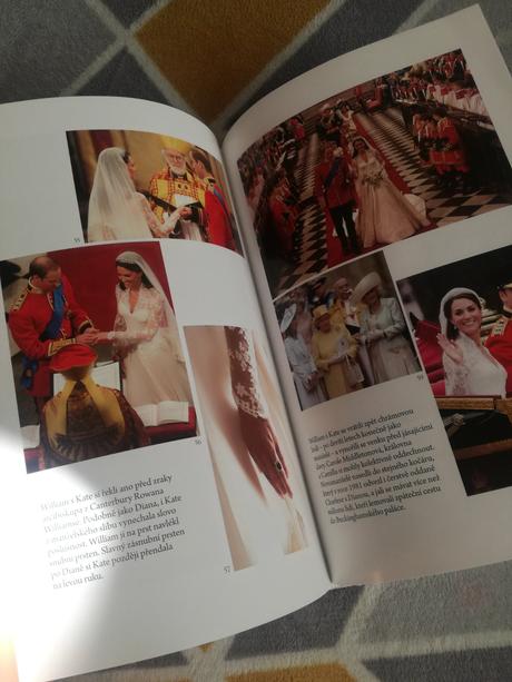 William,kate a malý george kniha, 