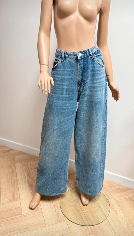 Široke rifle zara vel 40/42, zara,40