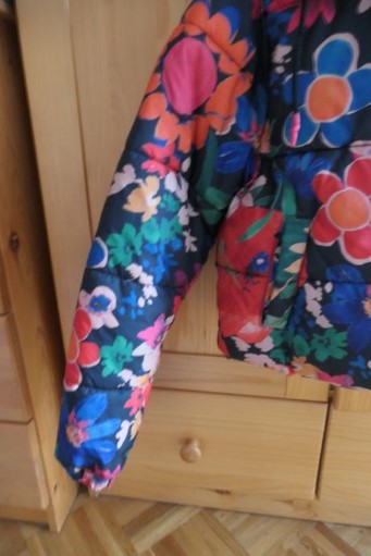 Desigual moderna, stylova, trendy damska bunda l, desigual,l