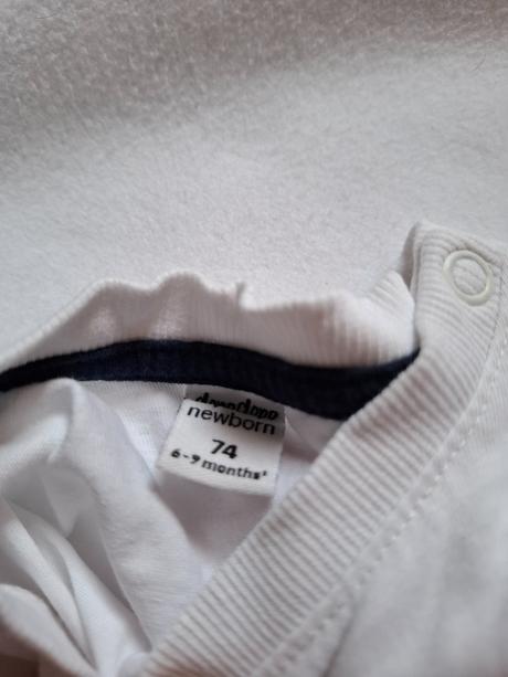 Tričko a body 74, h&m,74