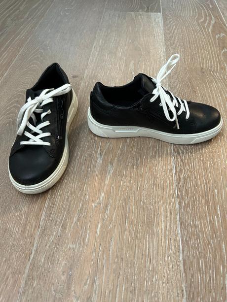 Kožené topánky zn. ecco, ecco,31