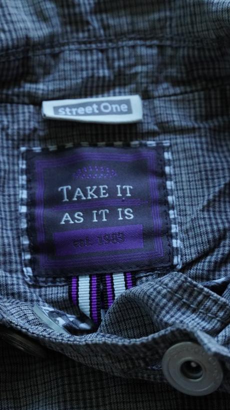 Dámska bavlnená dvojradová bunda v štýle y2k, street one,m