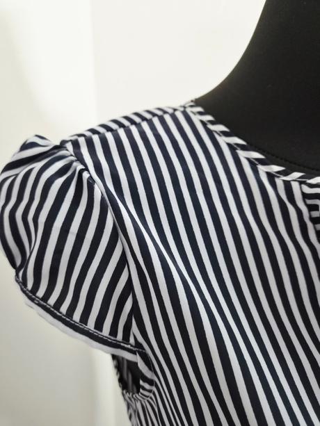 Pásikavá blúzka, topshop,40