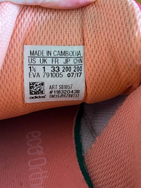 Kožené tenisky adidas, adidas,33