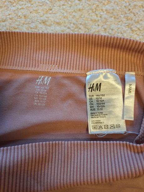 Thermo legíny, h&m,152