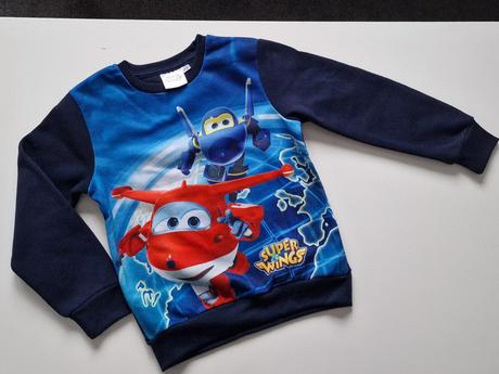 Mikina super wings, 116