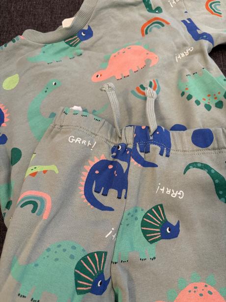 Dino tepláková súprava, h&m,74