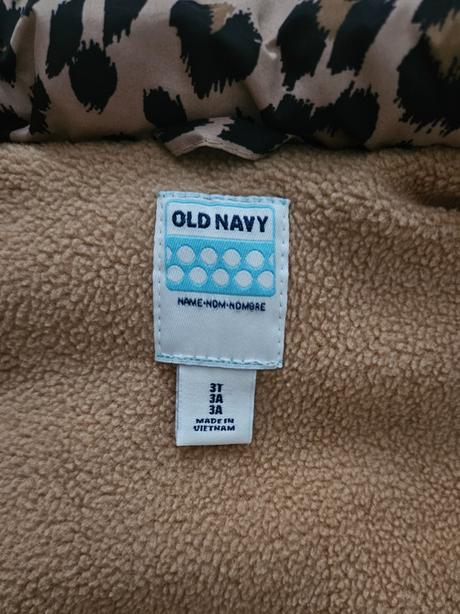 Zateplená vesta, old navy,98