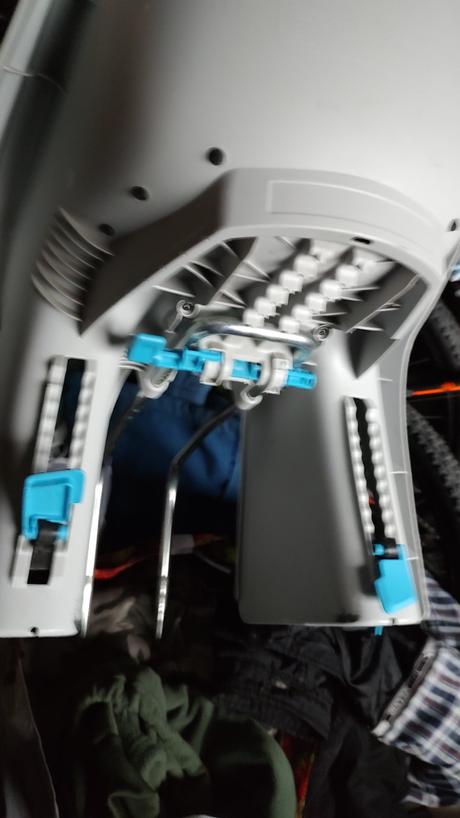 Predám sedačku na bicykel thule 22 kg., 