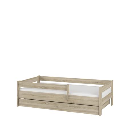 Detská posteľ simple, šírka (cm): 80,dĺžka (cm): 160