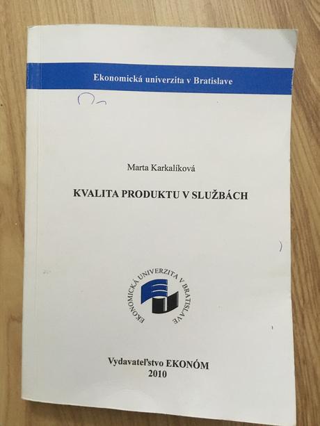 Kvalita produktu v službách,