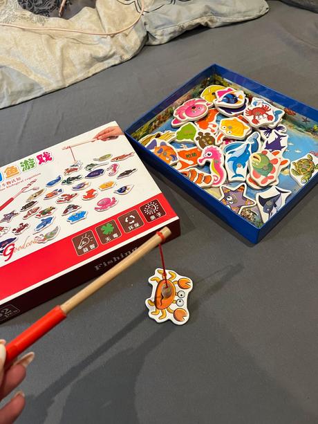 Hra magneticky rybolov, 