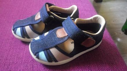 Chlapcenske topanky jar-jesen 22cm, 22