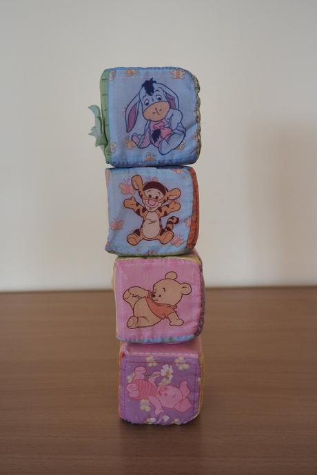 Kocky textilné chicco disney, 