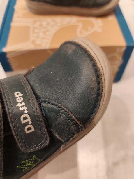 Prechodné topánky dd step barefoot, d.d.step,22