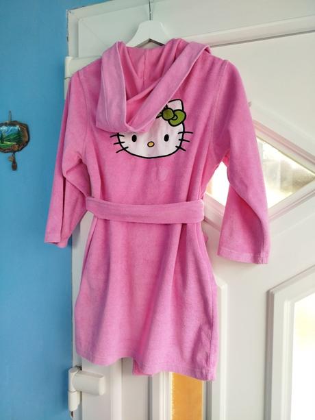 Bavlnený župan, hello kitty,134