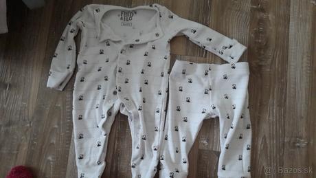 Detské oblečenie trojkombinácia, f&f,56