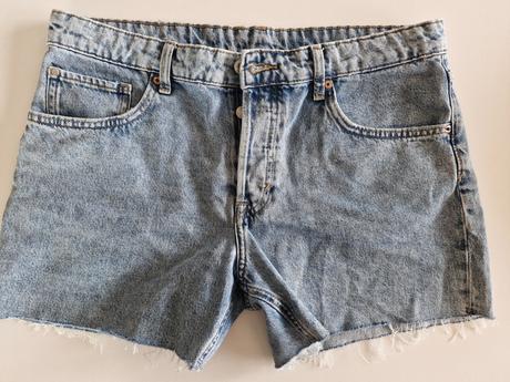 Šortky, h&m,42