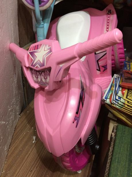 Dievčenská motorka, 