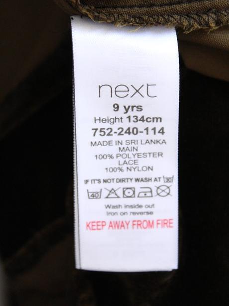 -zamatové s čipkou šaty next 9 r.a, next,134