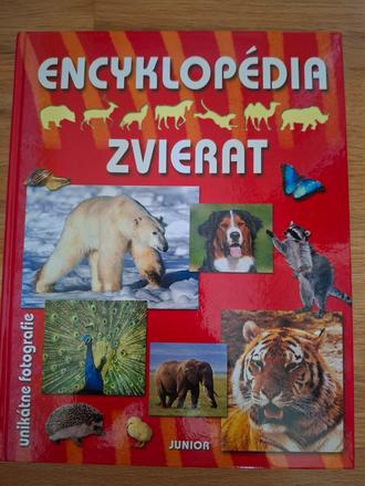 Kniha encyklopedia zvierat,