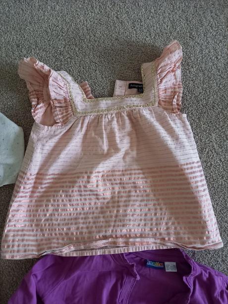 Balík oblečenia pre dievča 12-18 mesiacov, 86–98