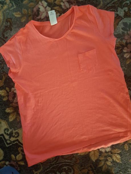 Bavlnené tričko 146-152, c&a,146