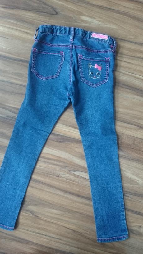 Tenké rifle denin s mačičkami, 110