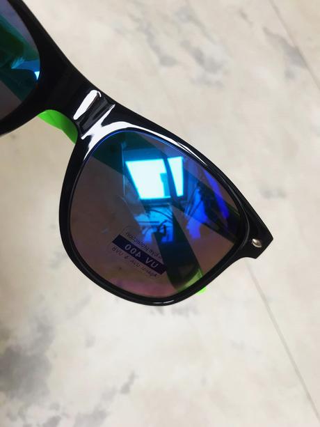 Slnečné okuliare /zrkadlovky, 