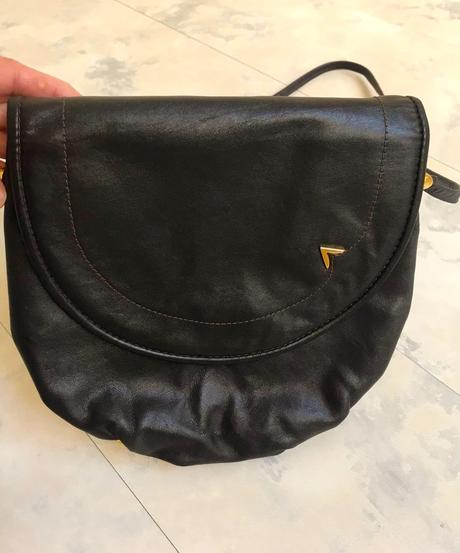 Kožená kabela na plece, 