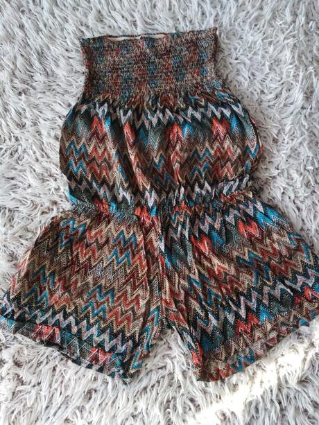 Krásny bavlnený overal,