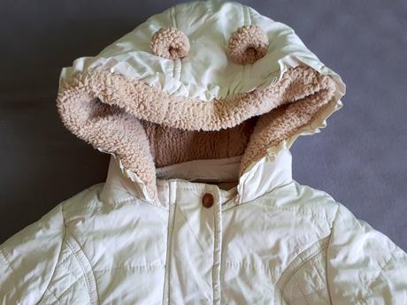 Zimná bunda f&f veľ.80-ako nová, f&f,80