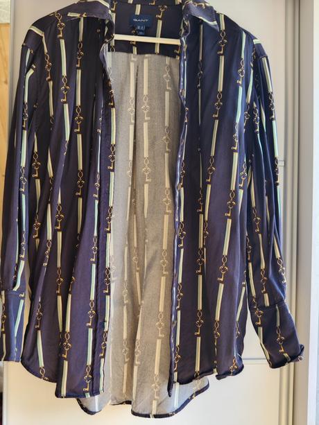 Gant originál ikonická nádherná luxusná blúzka, gant,m