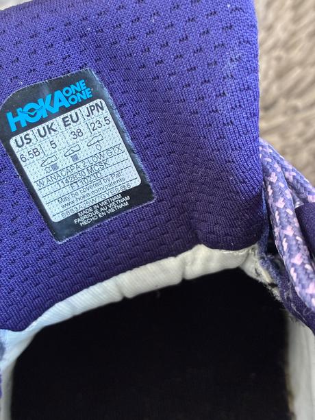 Hoka anacapa 2 v.38 vibram goratex, 38