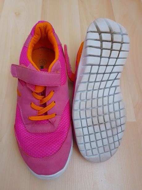 Ružové tenisky s bielou podrážkou, pepperts,35