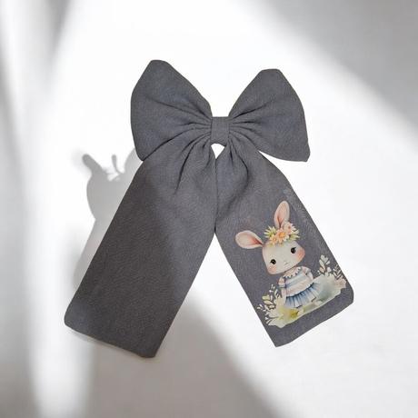 Velkonočné mašle do vlasov, 