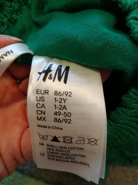 Ciapocky, h&m,74