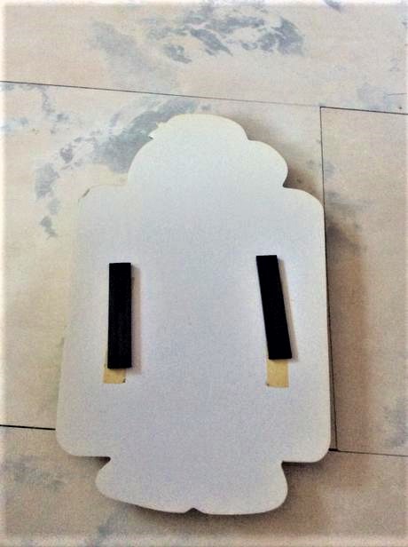 Veľká magnetka s pozn.blokom a ceruzou,