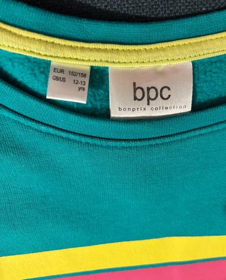 Teplákové šaty, bonprix,152