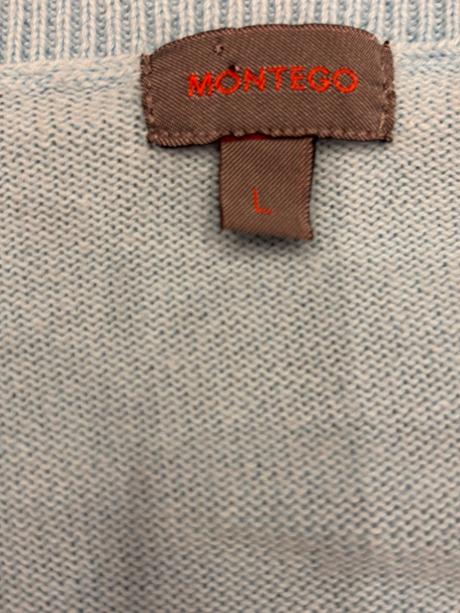 Sveter svetlo tyrkysovomodrý, l