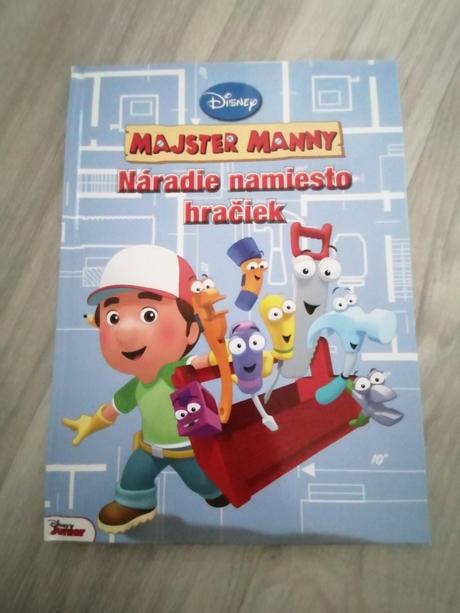 Kniha majster manny,