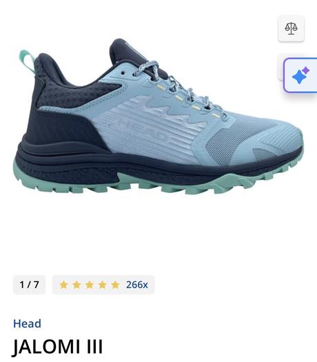 Head vel. 38, 38