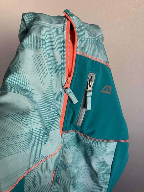 Zateplená softshellová bunda, alpine pro,140