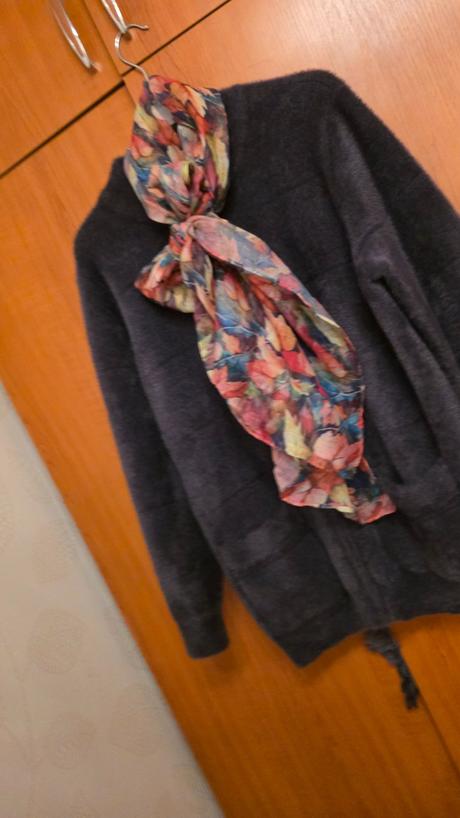 Alpaka sveter uni damsky, bershka