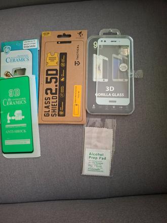 5d ochranné sklo xiaomi redmi note 12 a honor 400,