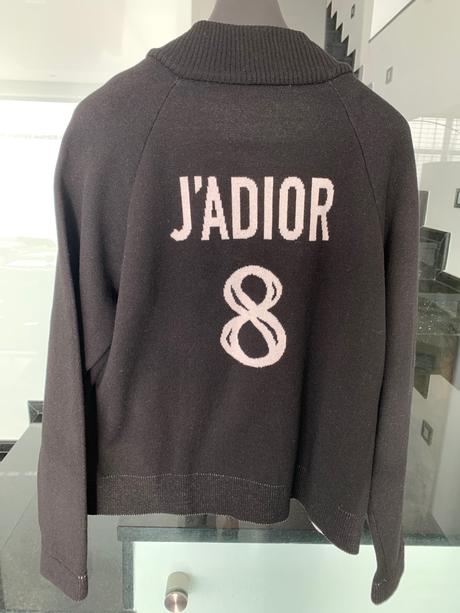 Dior jadior kašmír bombera l, l