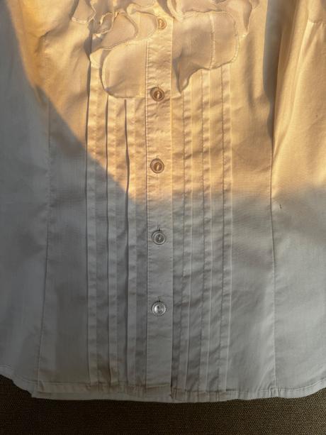 Biela košeľa značky orsay veľkosť s, orsay,s