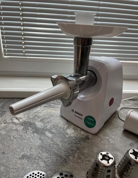Bosch mäsomlynček smartpower 1500 w, bosch