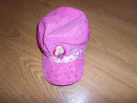 Barbie zateplená šiltovka, barbie,128