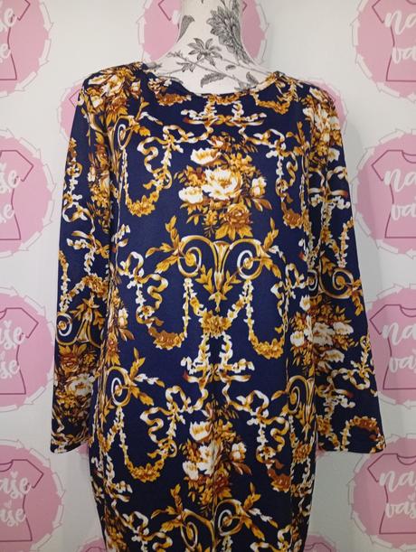 Šaty bez zapínania 46/48, 46